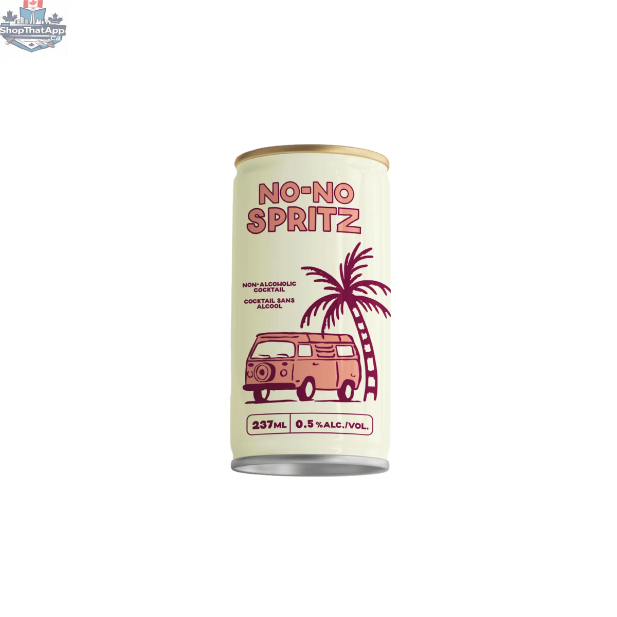 Barkeep No-No Spritz - The Ultimate Cocktail Companion - Shopthatapp.ca