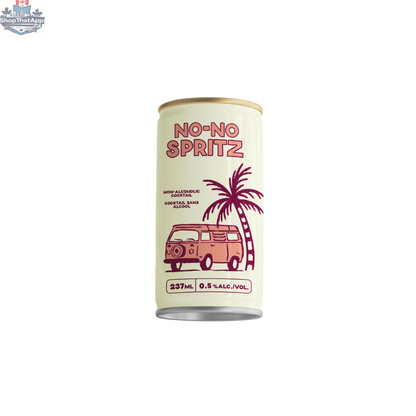 Barkeep No-No Spritz - The Ultimate Cocktail Companion - Shopthatapp.ca