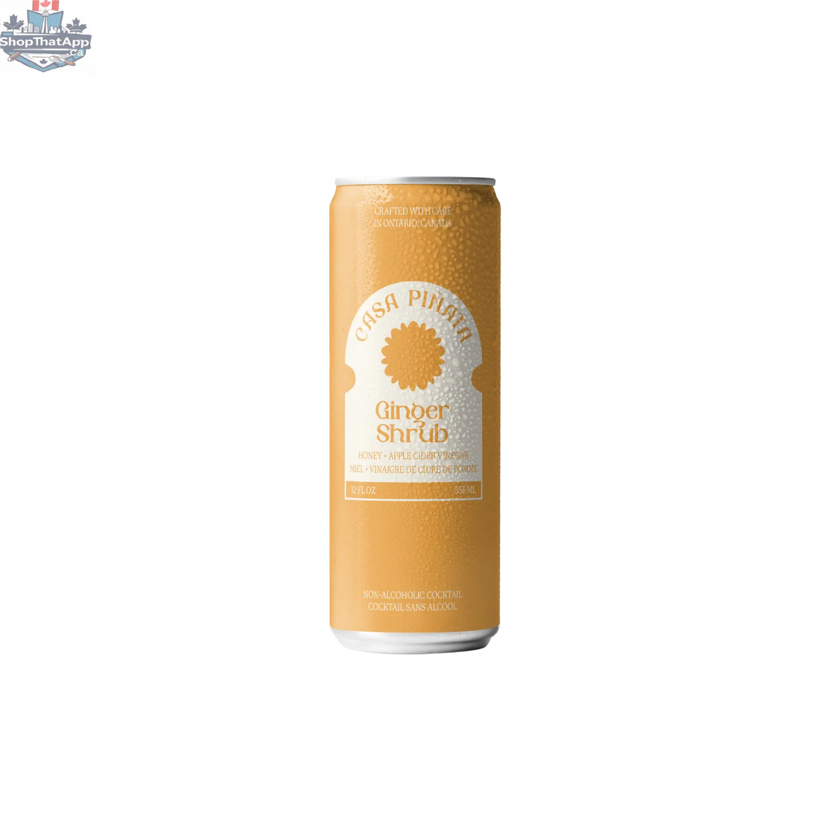 Casa Piñata Ginger Shrub Drink - Refreshing and Invigorating Beverage - Shopthatapp.ca