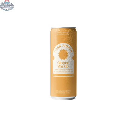 Casa Piñata Ginger Shrub Drink - Refreshing and Invigorating Beverage - Shopthatapp.ca