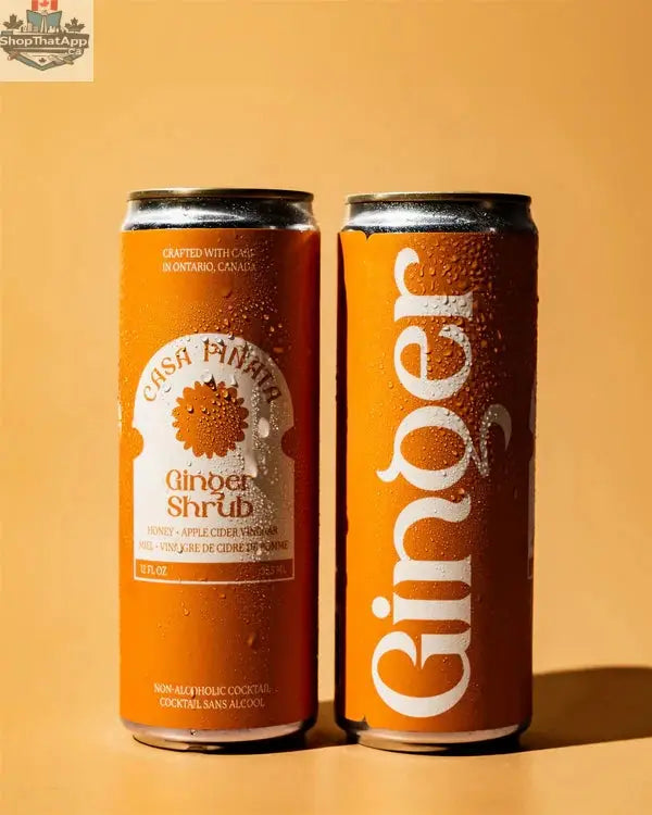 Casa Piñata Ginger Shrub Drink - Refreshing and Invigorating Beverage - Shopthatapp.ca