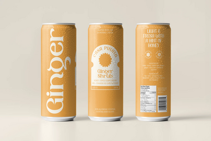 Casa Piñata Ginger Shrub Drink - Refreshing and Invigorating Beverage - Shopthatapp.ca