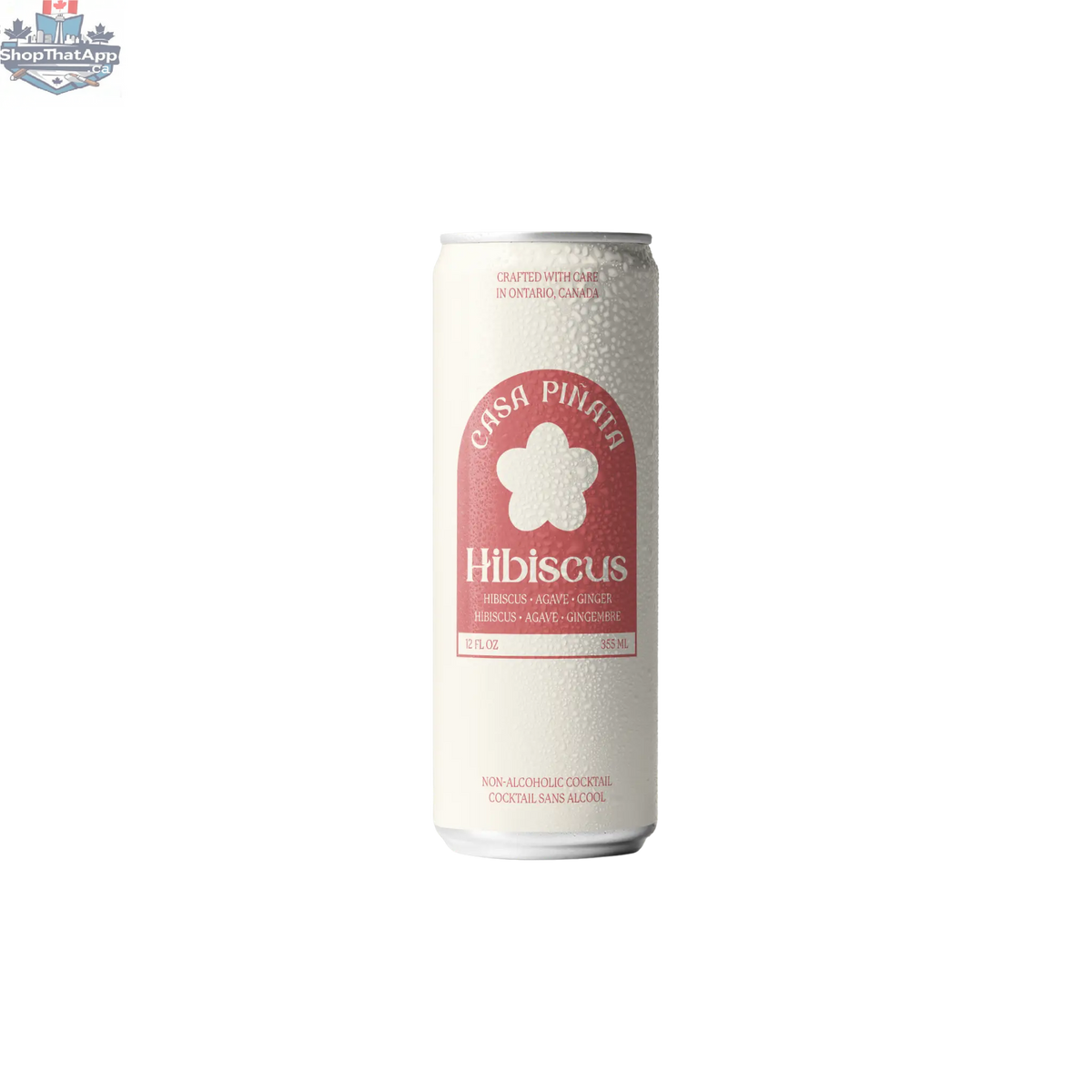 Casa Piñata - Hibiscus Spritzer - Shopthatapp.ca