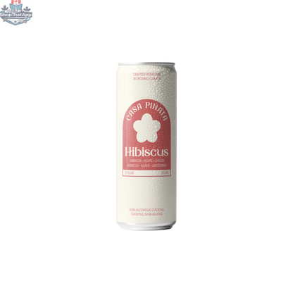 Casa Piñata - Hibiscus Spritzer - Shopthatapp.ca
