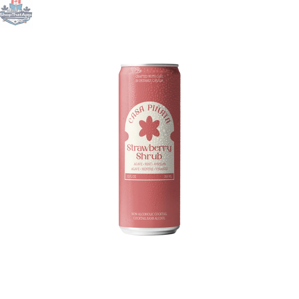 Casa Piñata - Strawberry Shrub - Shopthatapp.ca