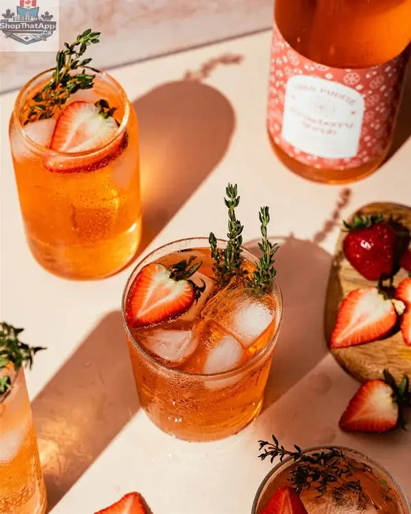 Casa Piñata - Strawberry Shrub - Shopthatapp.ca