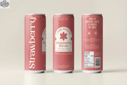 Casa Piñata - Strawberry Shrub - Shopthatapp.ca