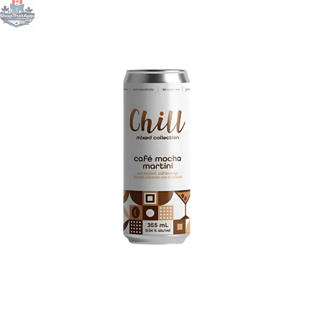 Chill Cafe Mocha Martini with NOA Amaretto Almond Liqueur - Shopthatapp.ca