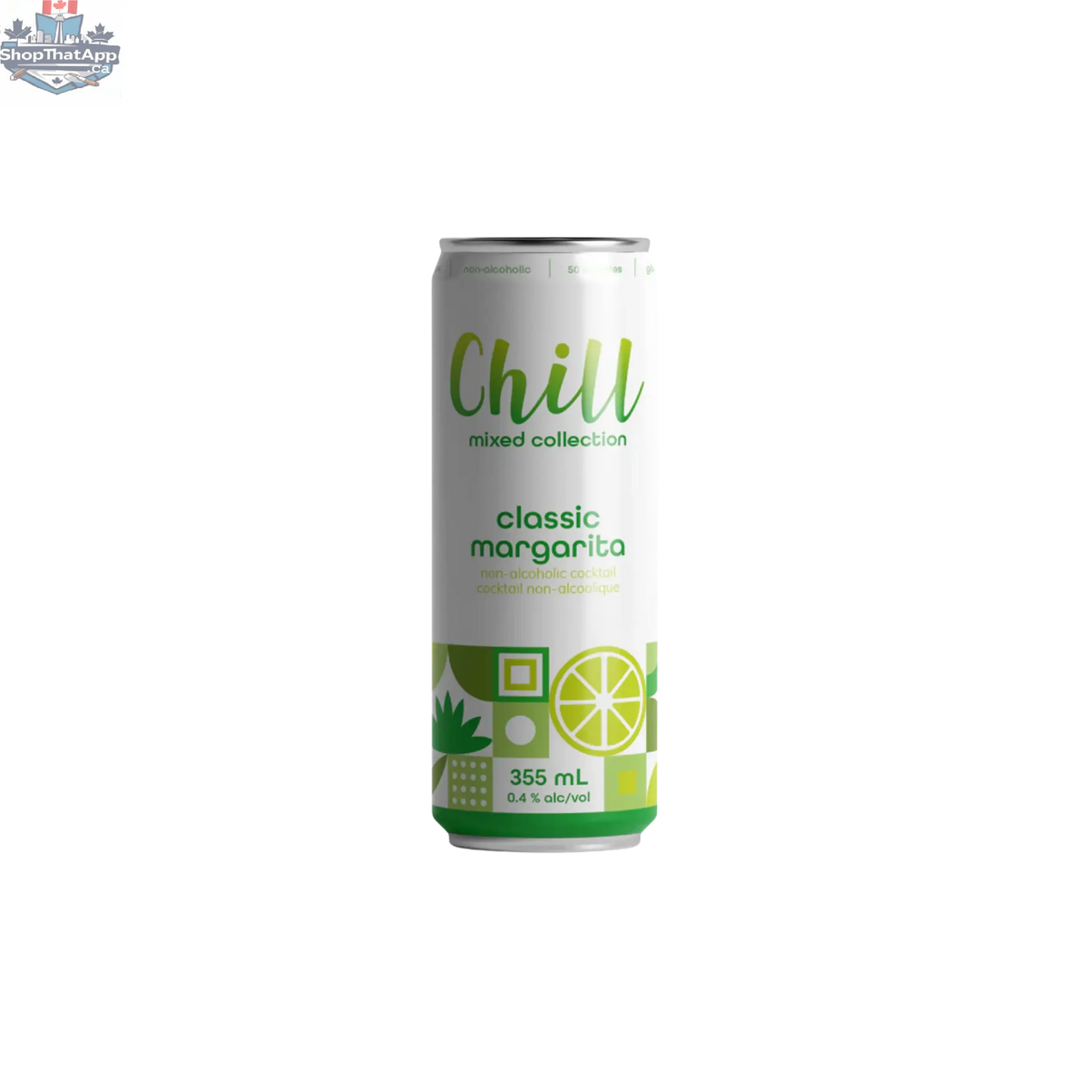 Chill Classic Margarita Mix for Perfect Refreshing Cocktails - Shopthatapp.ca
