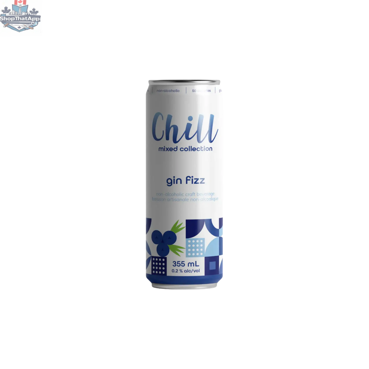 Chill Gin Fizz - Refreshing Sparkling Cocktail Experience - Shopthatapp.ca