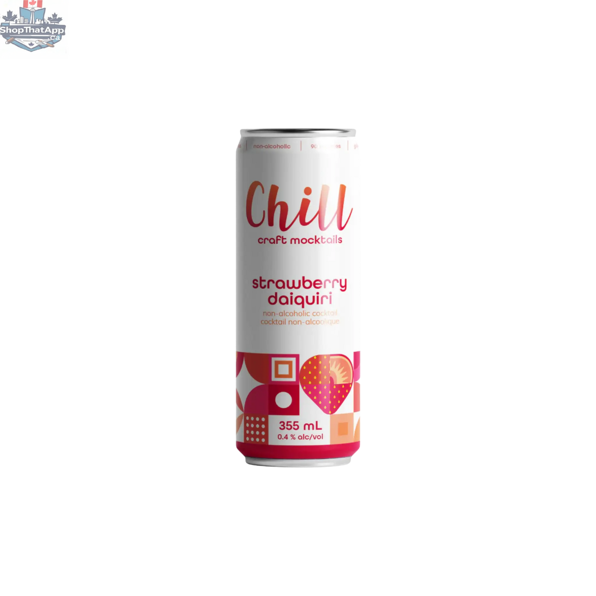 Chill Strawberry Daiquiri Drink Mix for Refreshing Cocktails - Shopthatapp.ca