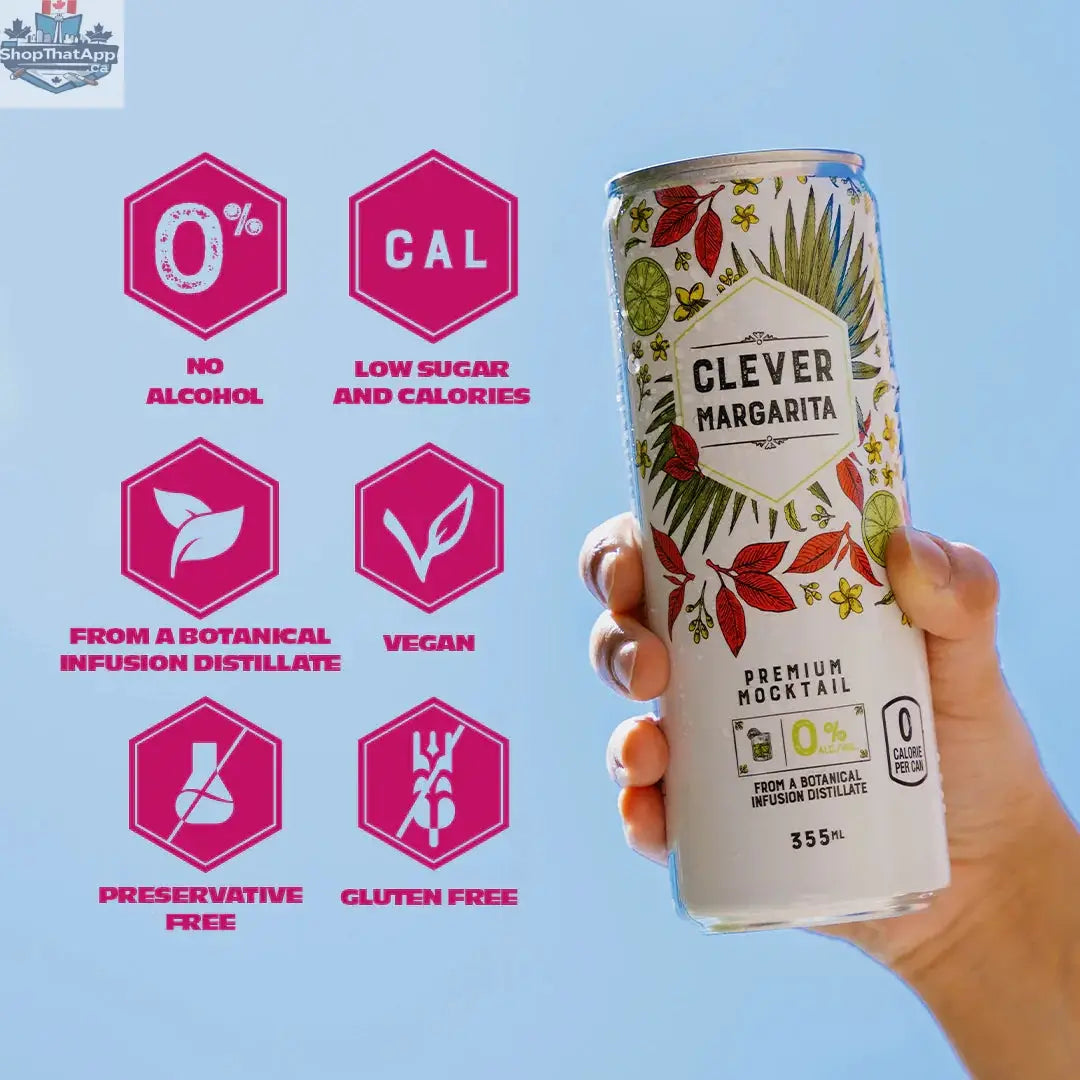 Clever Margarita - Perfect Blend of Freshness and Flavor - Shopthatapp.ca
