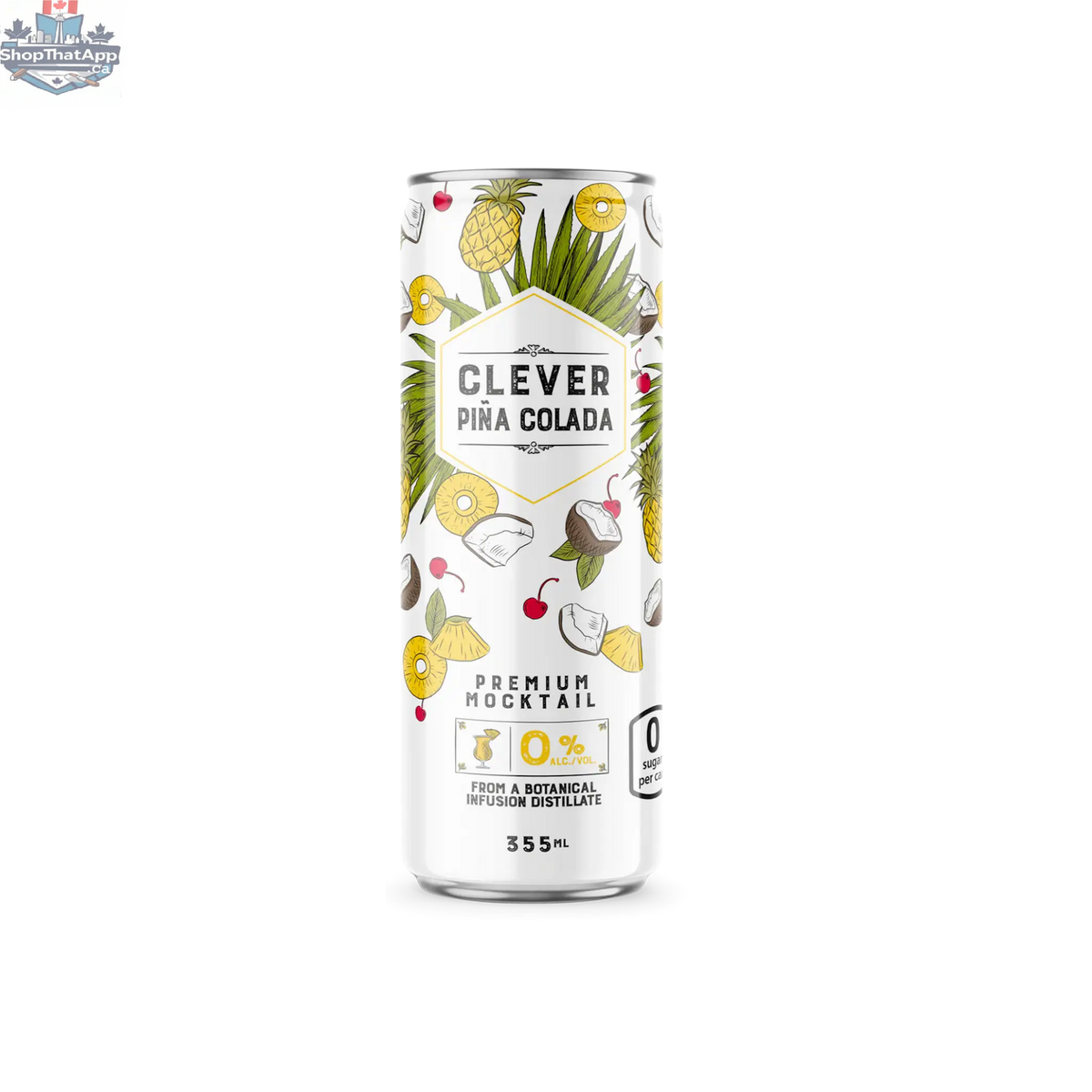 Clever Pina Colada - Tropical Flavor Experience in Every Sip - Shopthatapp.ca