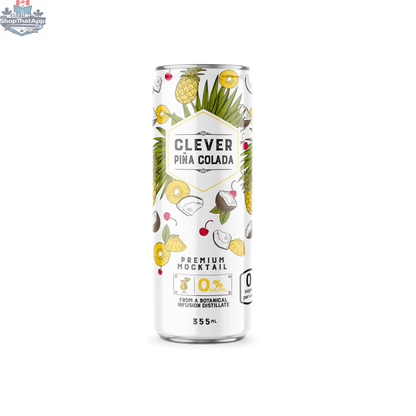 Clever Pina Colada - Tropical Flavor Experience in Every Sip - Shopthatapp.ca