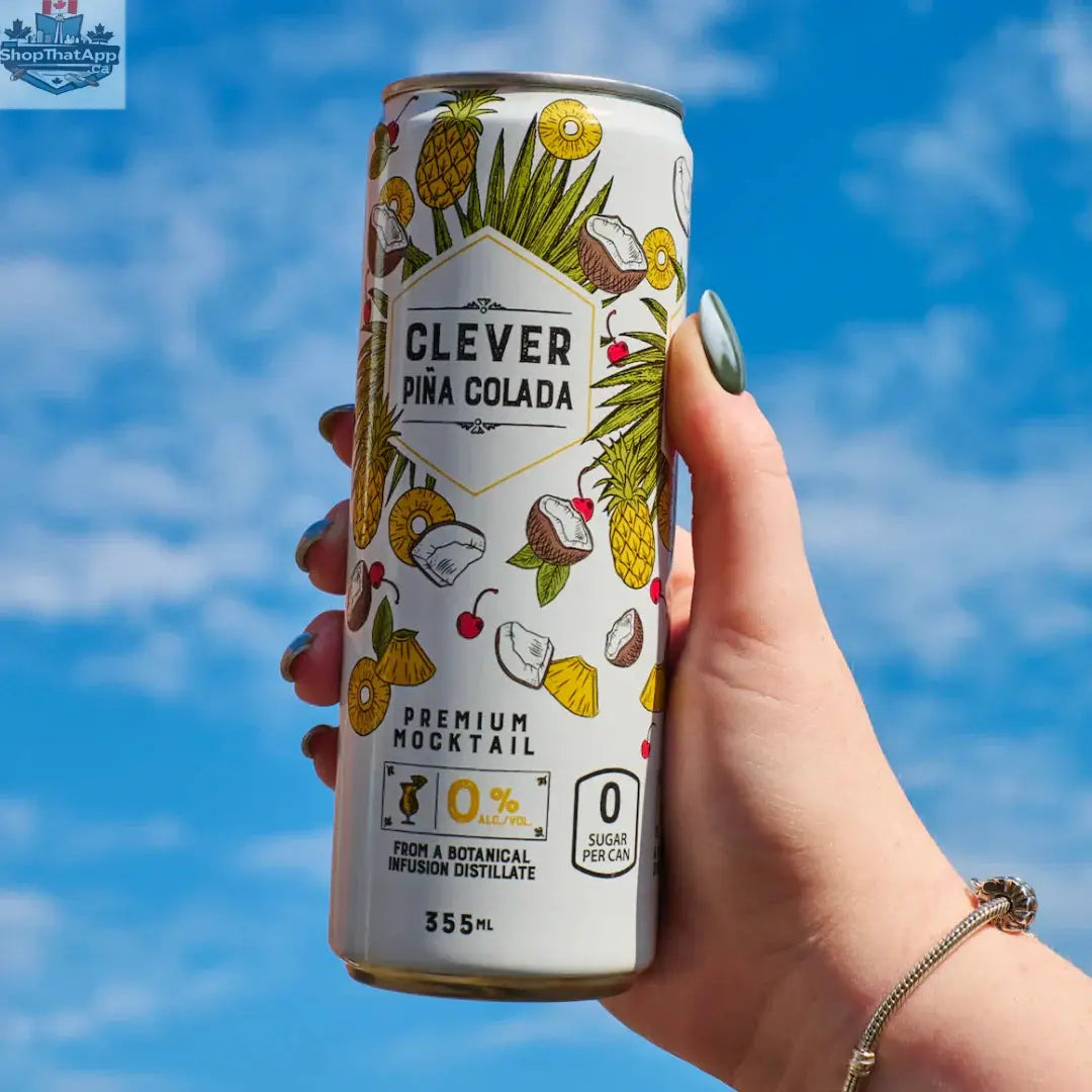 Clever Pina Colada - Tropical Flavor Experience in Every Sip - Shopthatapp.ca