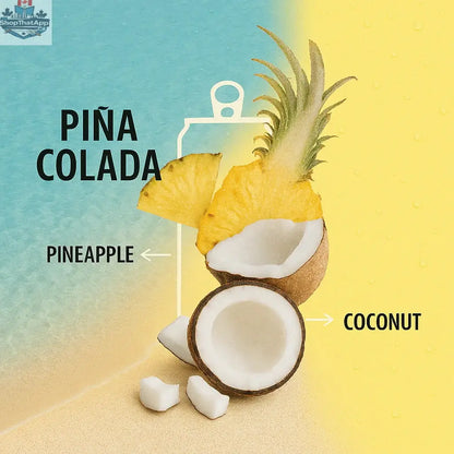 Clever Pina Colada - Tropical Flavor Experience in Every Sip - Shopthatapp.ca