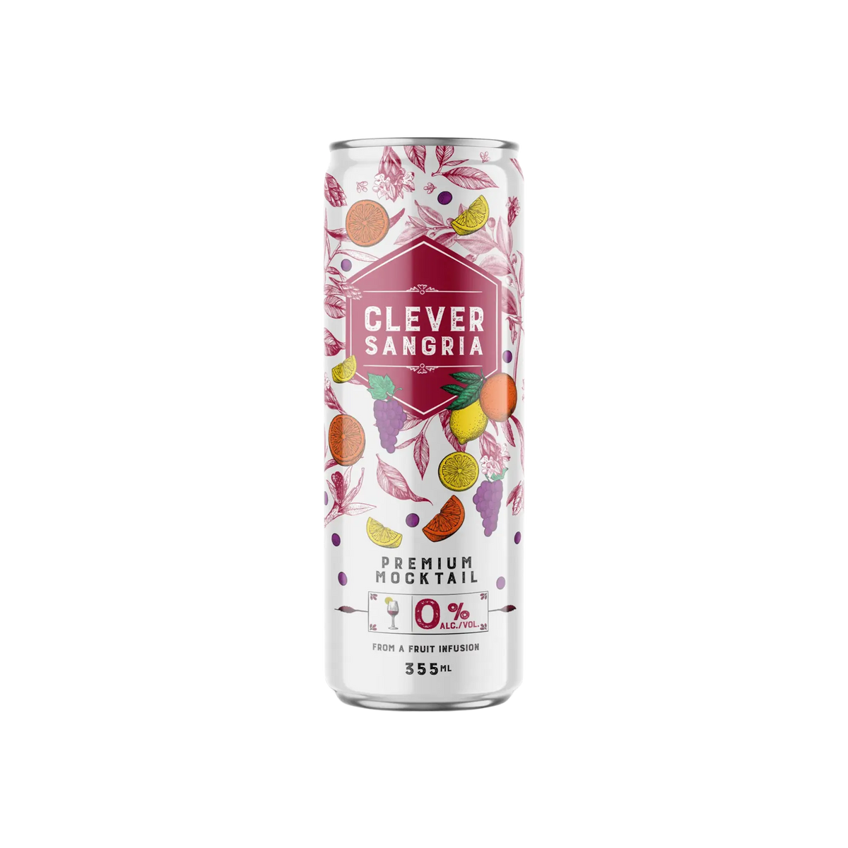 Clever Sangria - Refreshing Wine Cocktail for Every Occasion - Shopthatapp.ca