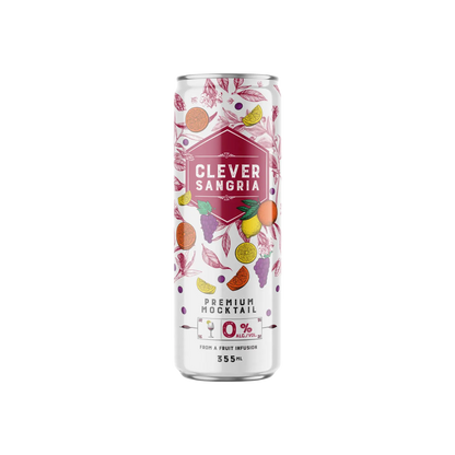 Clever Sangria - Refreshing Wine Cocktail for Every Occasion - Shopthatapp.ca