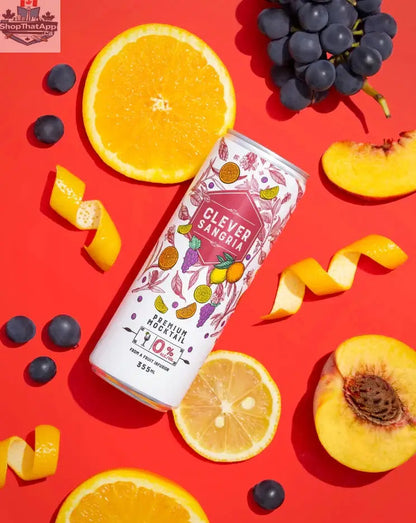 Clever Sangria - Refreshing Wine Cocktail for Every Occasion - Shopthatapp.ca