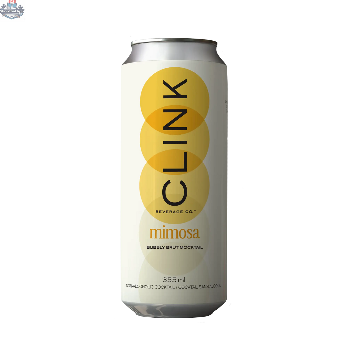 Clink Mimosa Cocktail - Refreshing Sparkling Citrus Drink - Shopthatapp.ca