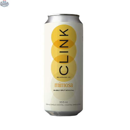 Clink Mimosa Cocktail - Refreshing Sparkling Citrus Drink - Shopthatapp.ca