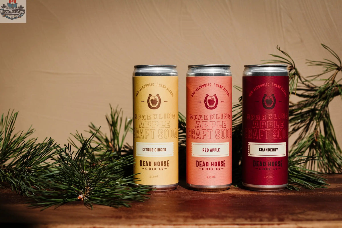 Dead Horse Cider 8 Pack - Assorted Flavors for Every Palate - Shopthatapp.ca