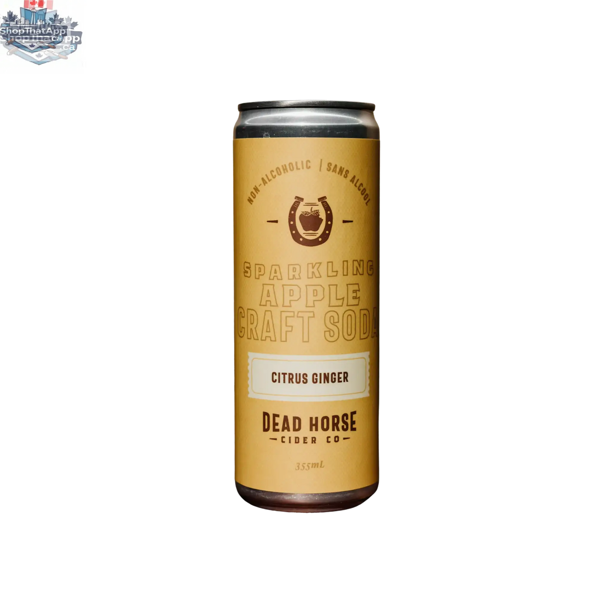 Dead Horse Cider Citrus Ginger - Refreshing Craft Cider with Zesty Flavor - Shopthatapp.ca