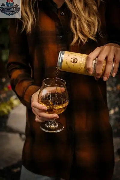 Dead Horse Cider Citrus Ginger - Refreshing Craft Cider with Zesty Flavor - Shopthatapp.ca
