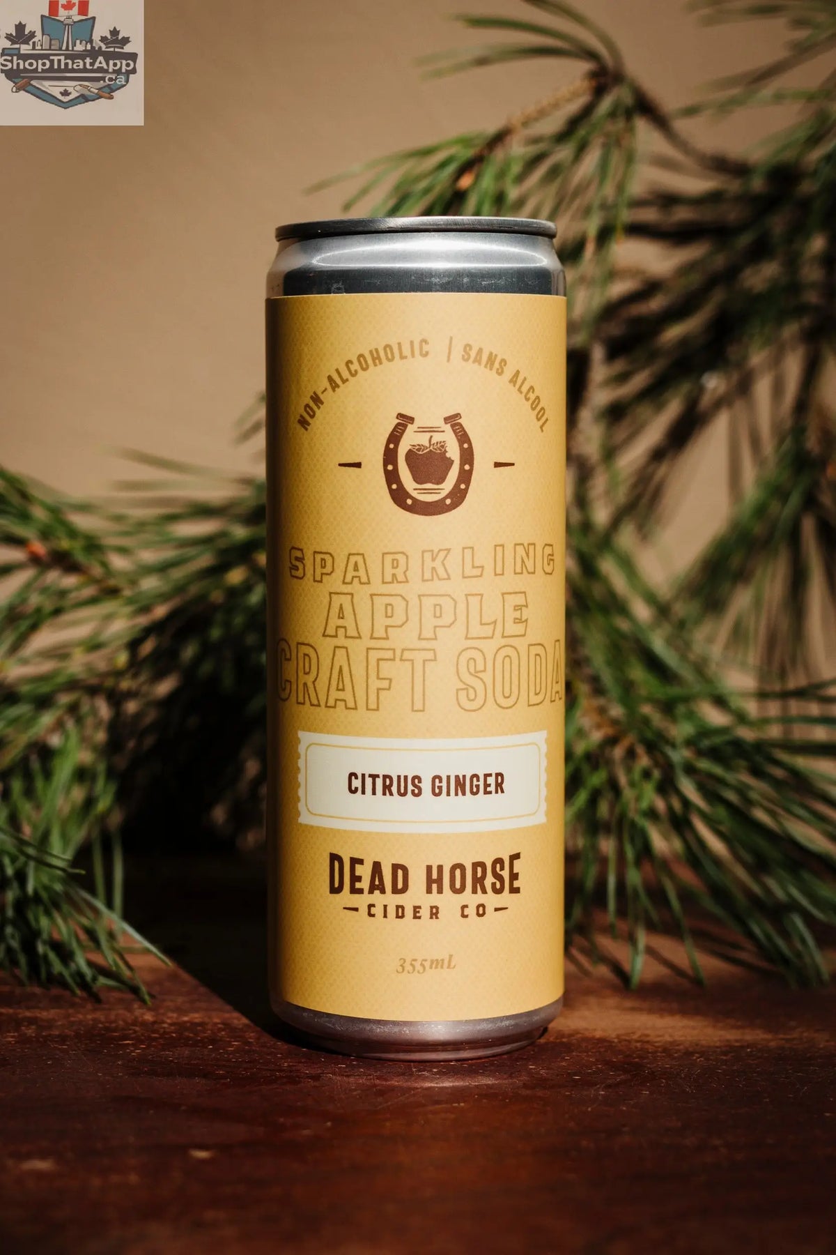 Dead Horse Cider Citrus Ginger - Refreshing Craft Cider with Zesty Flavor - Shopthatapp.ca
