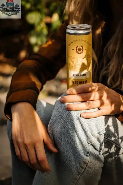Dead Horse Cider Citrus Ginger - Refreshing Craft Cider with Zesty Flavor - Shopthatapp.ca