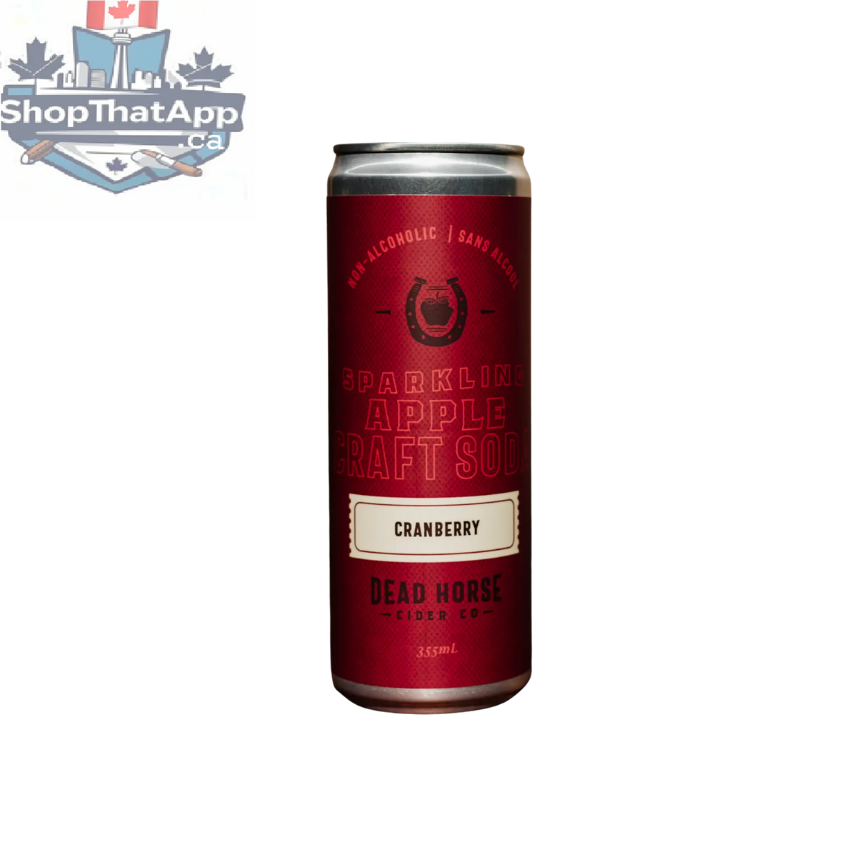 Dead Horse Cider - Cranberry Cider with Cherry Coffee Bitters - Shopthatapp.ca