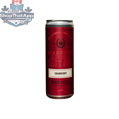 Dead Horse Cider - Cranberry Cider with Cherry Coffee Bitters - Shopthatapp.ca