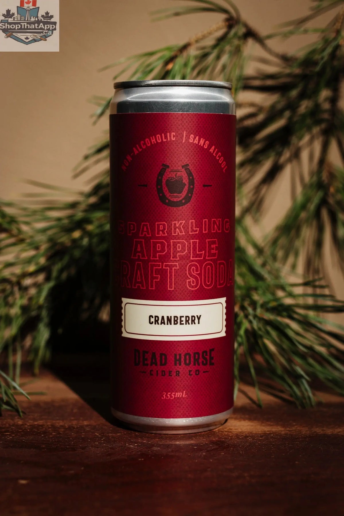 Dead Horse Cider - Cranberry Cider with Cherry Coffee Bitters - Shopthatapp.ca