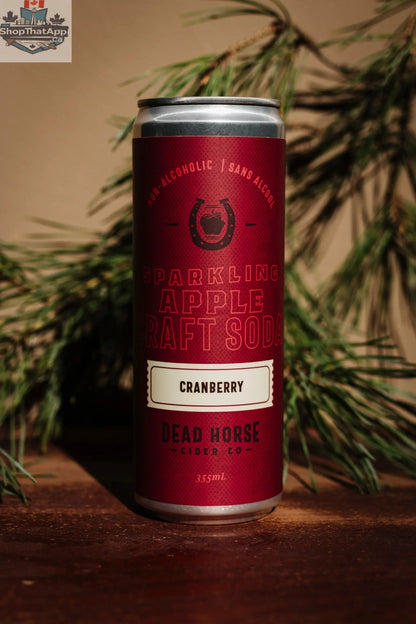 Dead Horse Cider - Cranberry Cider with Cherry Coffee Bitters - Shopthatapp.ca