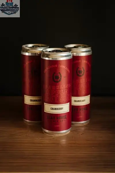 Dead Horse Cider - Cranberry Cider with Cherry Coffee Bitters - Shopthatapp.ca