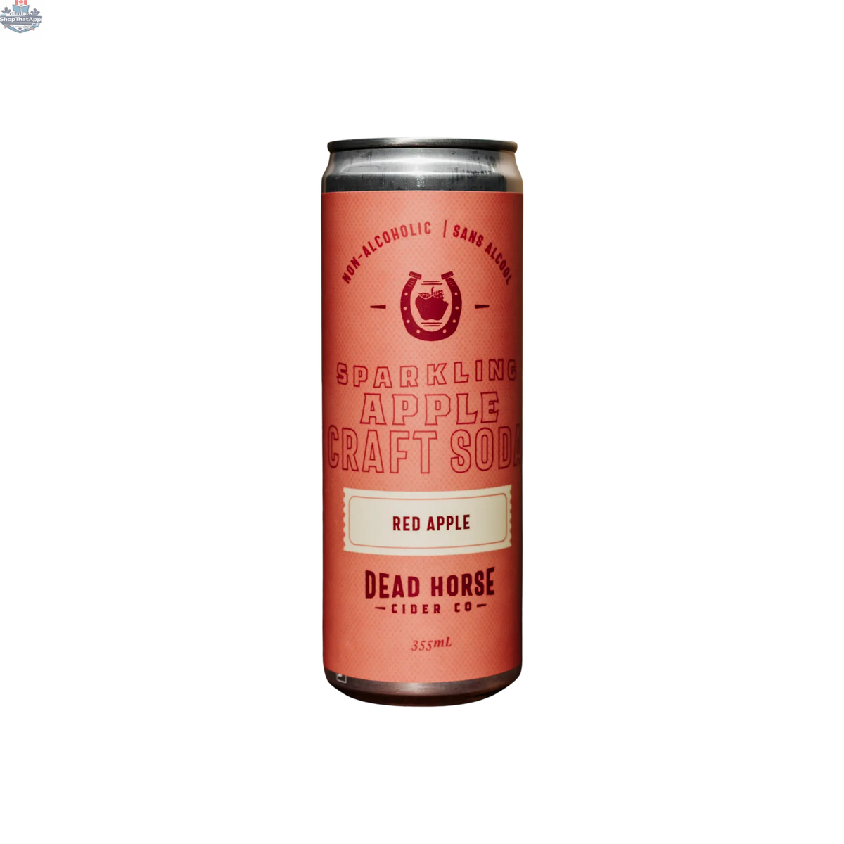 Dead Horse Red Apple Cider - Crisp & Refreshing Taste - Shopthatapp.ca