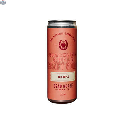 Dead Horse Red Apple Cider - Crisp & Refreshing Taste - Shopthatapp.ca