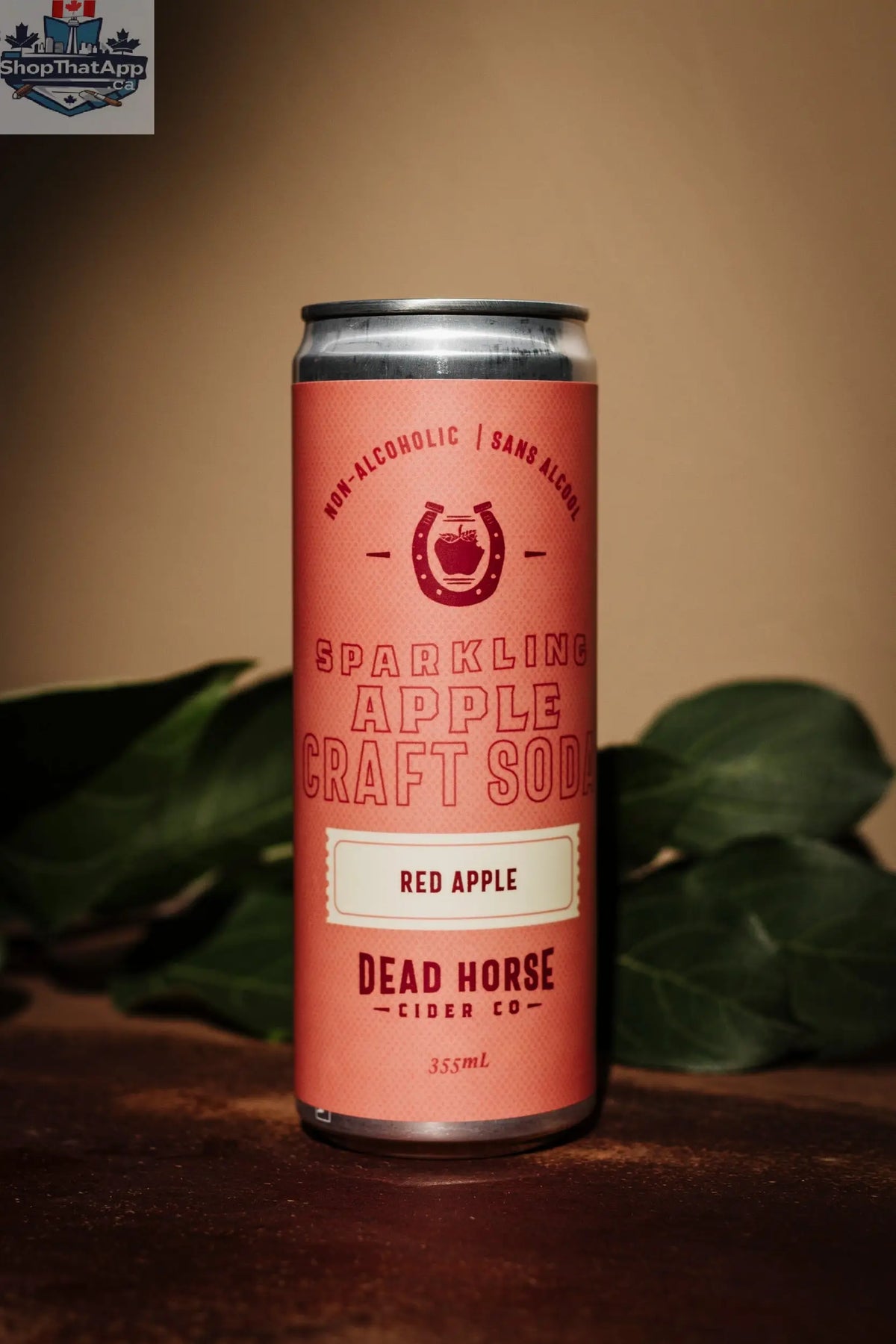 Dead Horse Red Apple Cider - Crisp & Refreshing Taste - Shopthatapp.ca