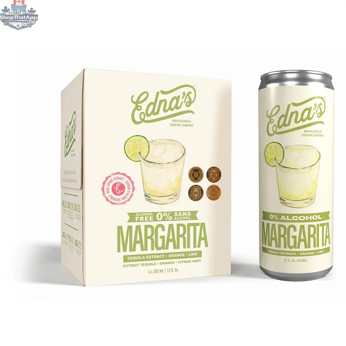 Edna’s Margarita Mix - Perfect Blend for Refreshing Cocktails - Shopthatapp.ca
