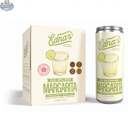Edna’s Margarita Mix - Perfect Blend for Refreshing Cocktails - Shopthatapp.ca