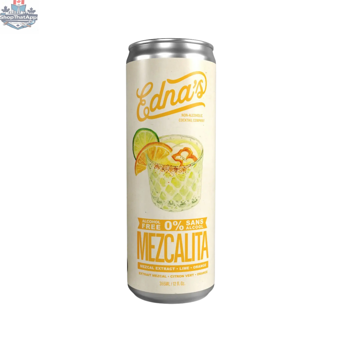 Edna's Mezcalita - Authentic Mexican Cocktail Mix - Shopthatapp.ca