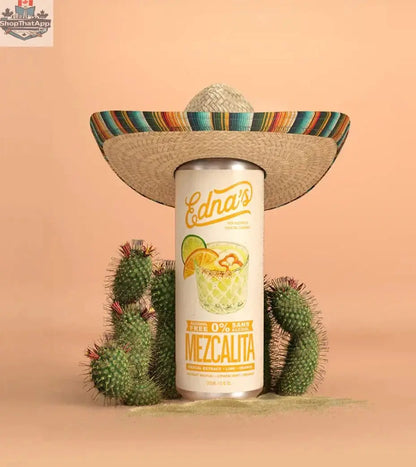 Edna's Mezcalita - Authentic Mexican Cocktail Mix - Shopthatapp.ca