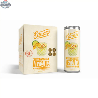 Edna's Mezcalita - Authentic Mexican Cocktail Mix - Shopthatapp.ca