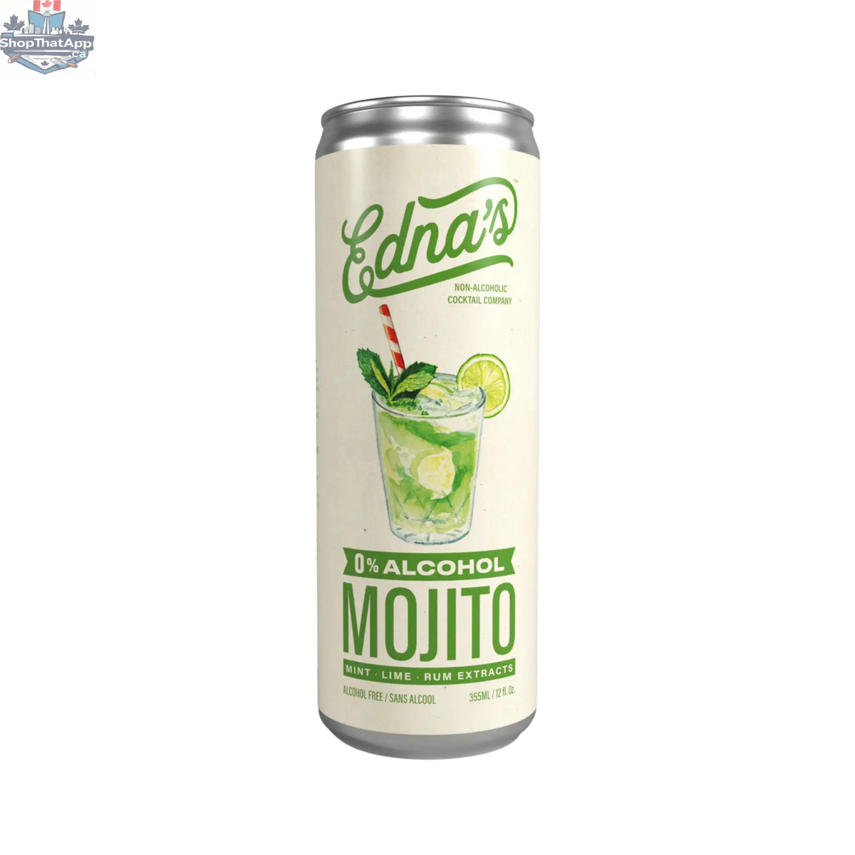 Edna’s Mojito Cocktail Mix for Refreshing Summer Sips - Shopthatapp.ca