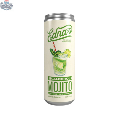 Edna’s Mojito Cocktail Mix for Refreshing Summer Sips - Shopthatapp.ca