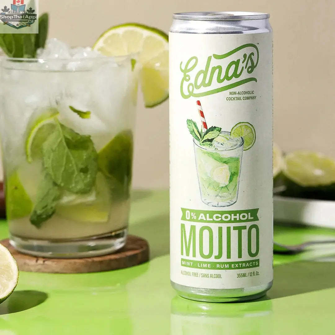 Edna’s Mojito Cocktail Mix for Refreshing Summer Sips - Shopthatapp.ca