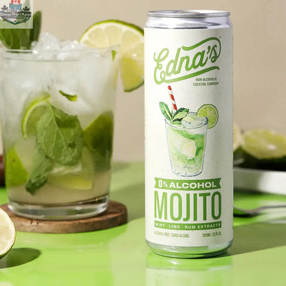 Edna’s Mojito Cocktail Mix for Refreshing Summer Sips - Shopthatapp.ca