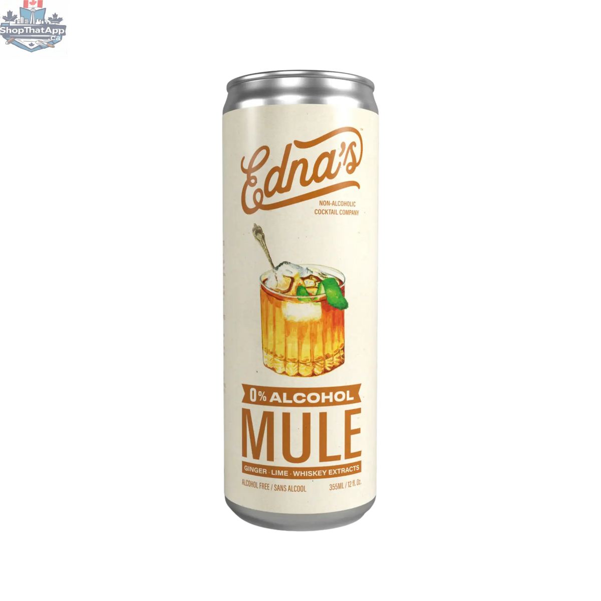 Edna’s Mule - Refreshing Cocktail with HP Single Malt Whiskey - Shopthatapp.ca