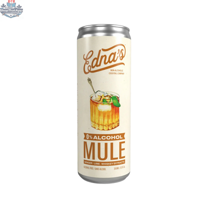 Edna’s Mule - Refreshing Cocktail with HP Single Malt Whiskey - Shopthatapp.ca