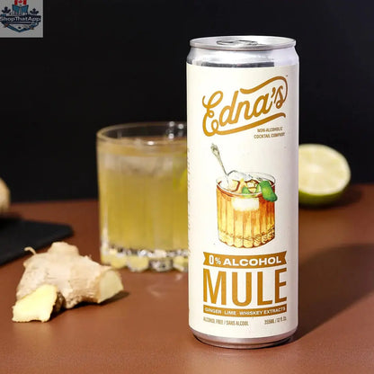 Edna’s Mule - Refreshing Cocktail with HP Single Malt Whiskey - Shopthatapp.ca